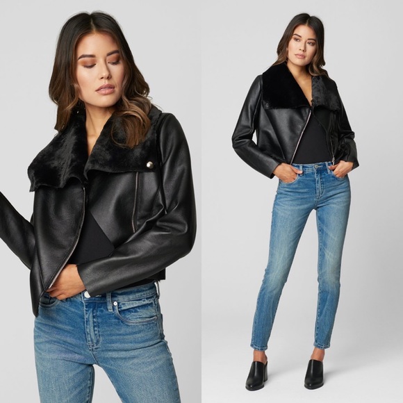 Blank NYC Jackets & Blazers - NWT Blank NYC Late Night Shift Faux Leather Jacket